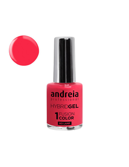 Esmalte Efecto Gel Sin Lampara Hybrid Gel Andreia 10.5Ml Nº H67