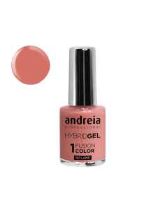Esmalte Efecto Gel Sin Lampara Hybrid Gel Andreia 10.5Ml Nº H76