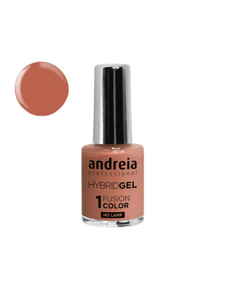 Esmalte Efecto Gel Sin Lampara Hybrid Gel Andreia 10.5Ml Nº H77