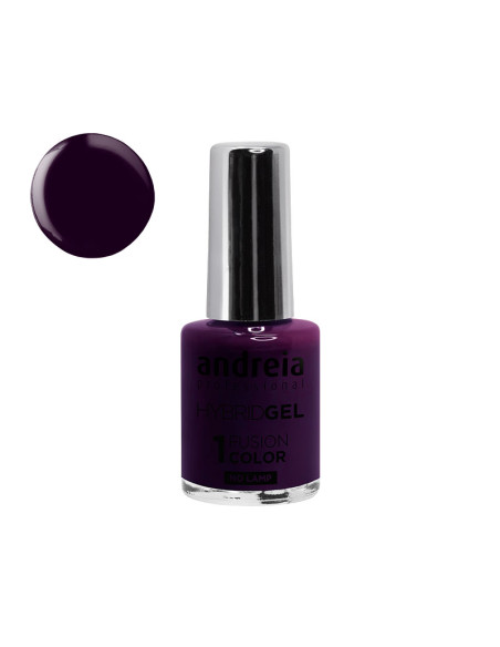 Esmalte Efecto Gel Sin Lampara Hybrid Gel Andreia 10.5Ml Nº H78