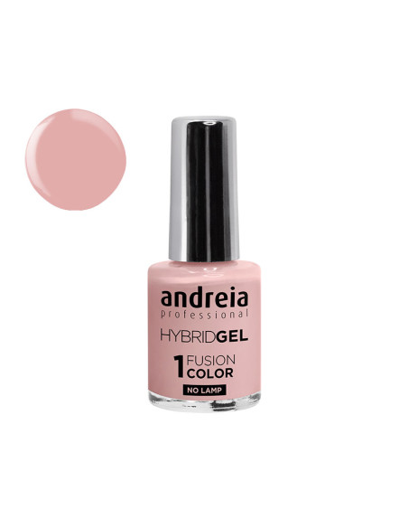 Esmalte Efecto Gel Sin Lampara Hybrid Gel Andreia 10.5Ml Nº H79
