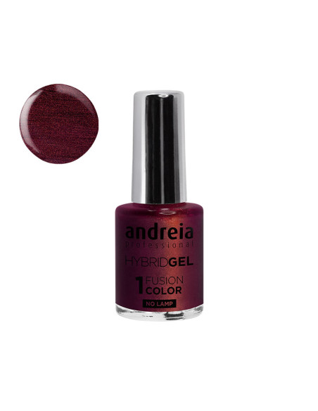 Esmalte Efecto Gel Sin Lampara Hybrid Gel Andreia 10.5Ml Nº H83