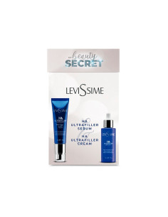 Pack Levissime Crema Spf50 + Serúm Ácido Hialurónico Puro Hs Ultrafiller