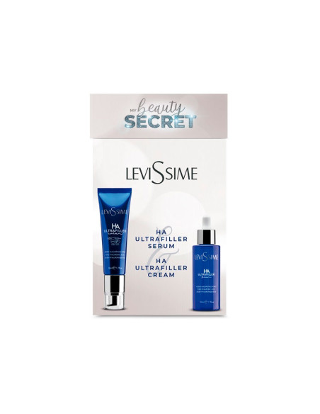 Pack Levissime Crema Spf50 + Serúm Ácido Hialurónico Puro Hs Ultrafiller