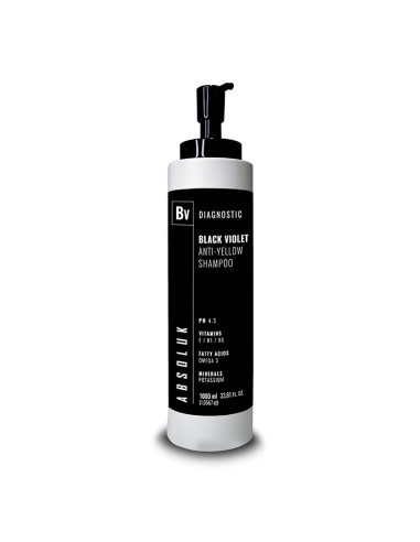 Champú Blancos Absoluk Diagnostic Black Violet Litro