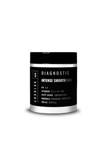Mascarilla Lisos Absoluk Diagnostic Intense Smooth 250Ml