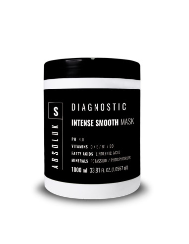 Mascarilla Lisos Absoluk Diagnostic Intense Smooth Kg