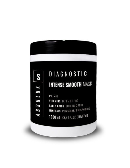 Mascarilla Lisos Absoluk Diagnostic Intense Smooth Kg