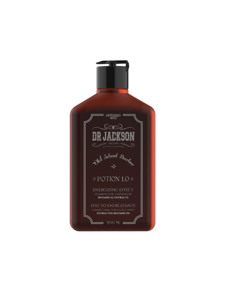 Champú Energizante Cabello y Cuerpo Dr Jackson Potion 200Ml