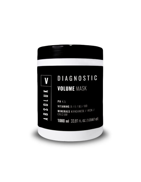 Mascarilla Volumen Finos Absoluk Diagnostic Kg