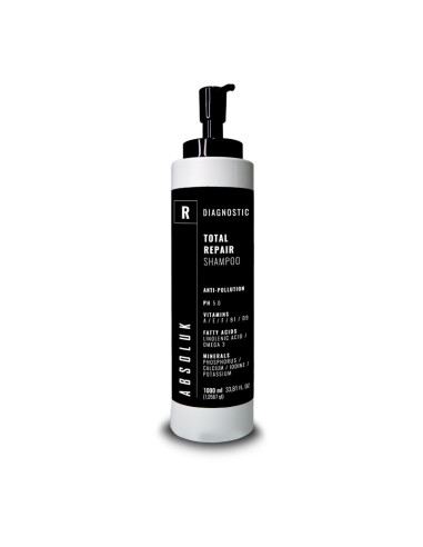Champú Dañados Absoluk Diagnostic Total Repair Litro