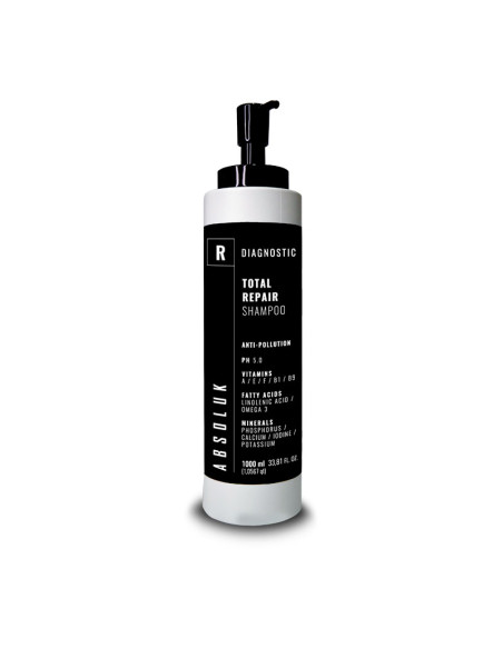 Champú Dañados Absoluk Diagnostic Total Repair Litro