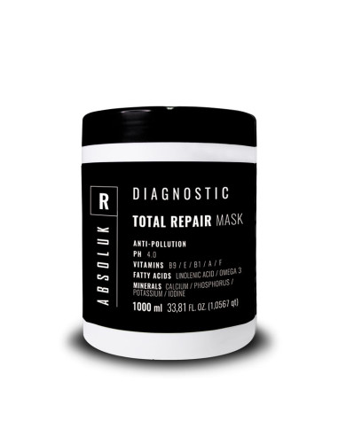 Mascarilla Dañados Absoluk Diagnostic Total Repair Kg