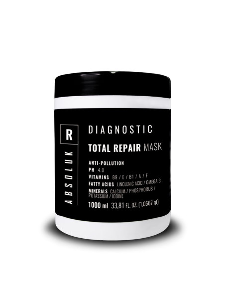 Mascarilla Dañados Absoluk Diagnostic Total Repair Kg