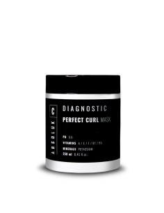 Mascarilla Rizados Absoluk Diagnostic Perfect Curl 250Ml