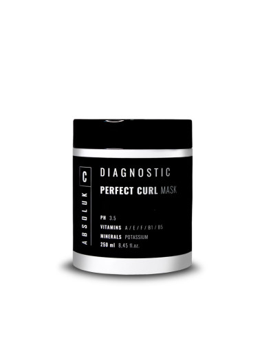 Mascarilla Rizados Absoluk Diagnostic Perfect Curl 250Ml