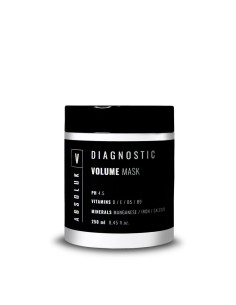 Mascarilla Volumen Finos Absoluk Diagnostic 250Ml