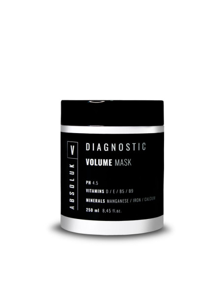 Mascarilla Volumen Finos Absoluk Diagnostic 250Ml