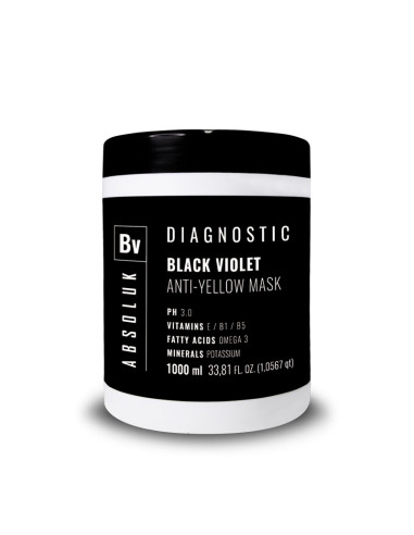 Mascarilla Blancos Absoluk Diagnostic Black Violet Kg