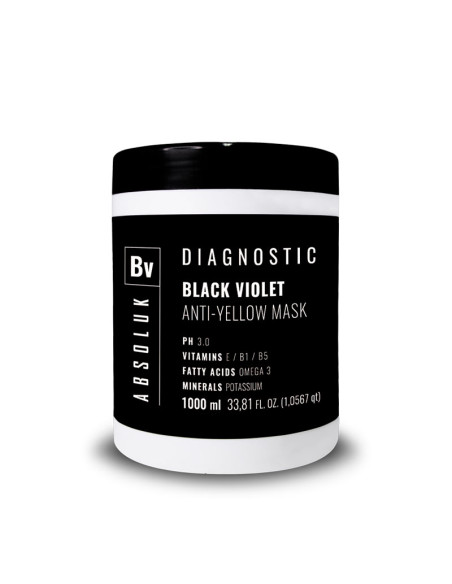 Mascarilla Blancos Absoluk Diagnostic Black Violet Kg