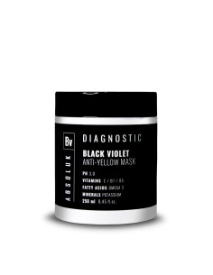 Mascarilla Blancos Absoluk Diagnostic Black Violet 250Ml