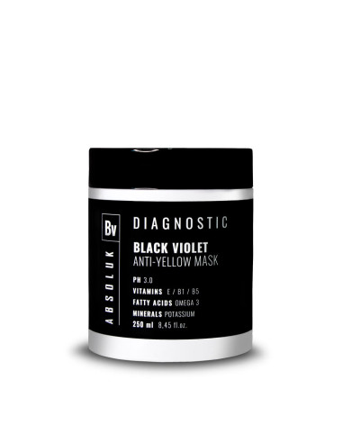 Mascarilla Blancos Absoluk Diagnostic Black Violet 250Ml