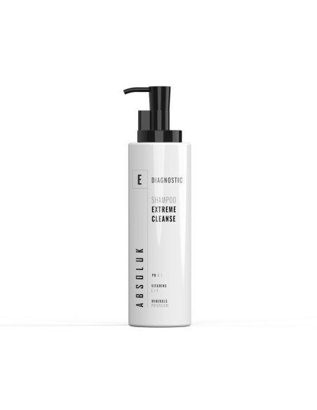 Champú Limpieza Profunda Absoluk Diagnostic Extreme Cleanse Litro