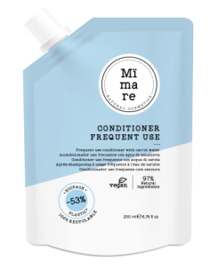 Acondicionador Vegano Uso Frecuente Mimare 200Ml