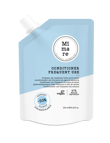 Acondicionador Vegano Uso Frecuente Mimare 200Ml