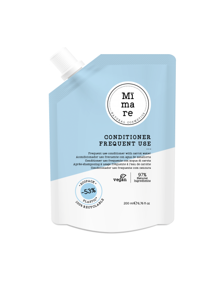 Acondicionador Vegano Uso Frecuente Mimare 200Ml