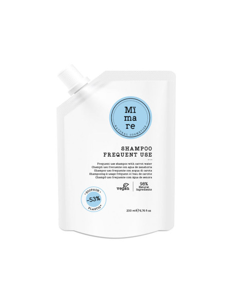 Champú Vegano Uso Frecuente Mimare 200Ml