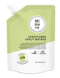 Acondicionador Vegano Método Curly Mimare 200Ml