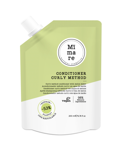Acondicionador Vegano Método Curly Mimare 200Ml