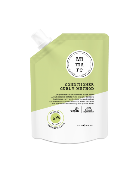 Acondicionador Vegano Método Curly Mimare 200Ml