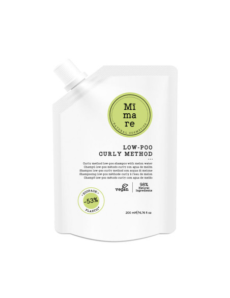 Champú Vegano Low-Poo Método Curly Mimare 200Ml