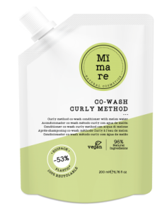 Acondicionador Co-Wash Vegano Método Curly Mimare 200Ml