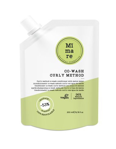 Acondicionador Co-Wash Vegano Método Curly Mimare 200Ml