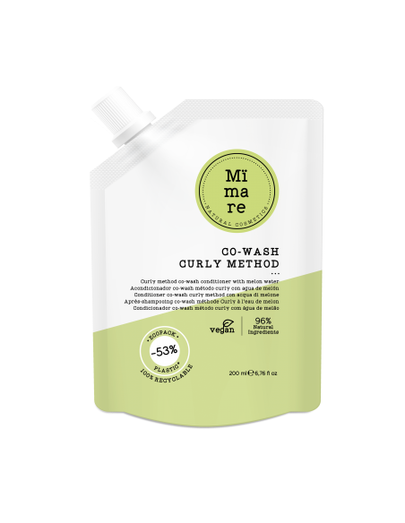 Acondicionador Co-Wash Vegano Método Curly Mimare 200Ml