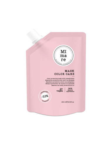 Mascarilla Vegana Protectora Del Color Mimare 200Ml