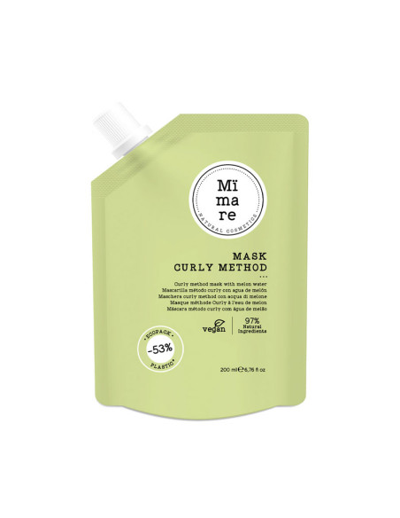 Mascarilla Vegana Método Curly Mimare 200Ml