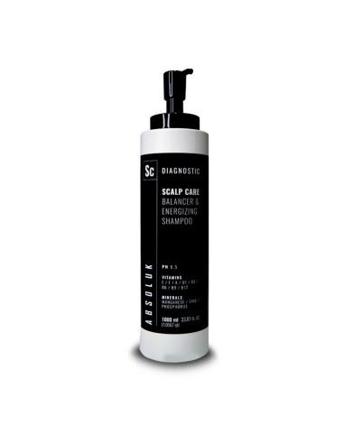 Champú Regulador & Energizante Absoluk Diagnostic Scalp Care Litro