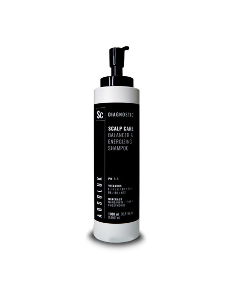 Champú Regulador & Energizante Absoluk Diagnostic Scalp Care Litro