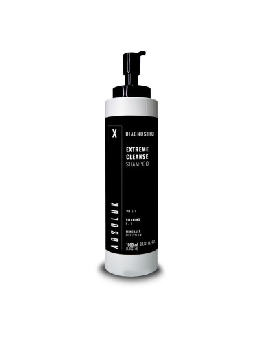 Champú Limpieza Profunda Absoluk Diagnostic Extreme Cleanse Litro