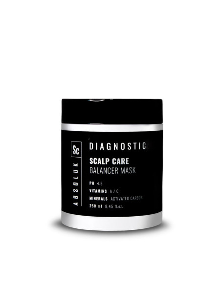 Mascarilla Grasos Absoluk Diagnostic Clay Oily Hair 250Ml