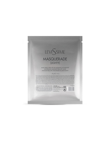 Mascarilla Facial Levissime Aclarante Peel Off Alginato 40Gr