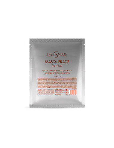 Mascarilla Facial Levissime Antioxidante Peel Off Alginato 50Gr