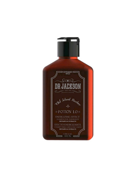 Champú Energizante Cabello y Cuerpo Dr Jackson Potion 100Ml