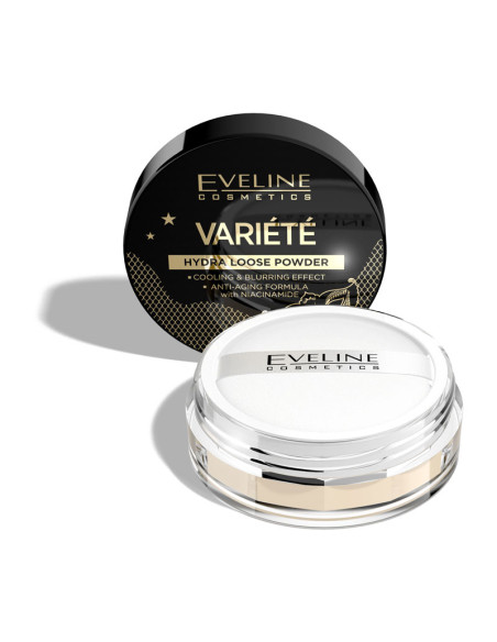 Polvo Hydra Variete Eveline Efecto Refrescante&Difuminador