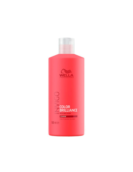 Champú Wella Invigo Color Brilliance Gruesos 500Ml