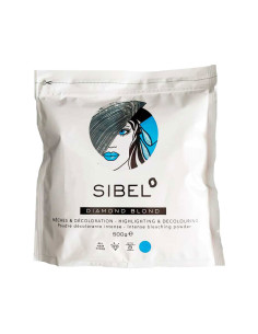 Decolorante Azul Sibel High-Light Polvo Diamante 500Gr